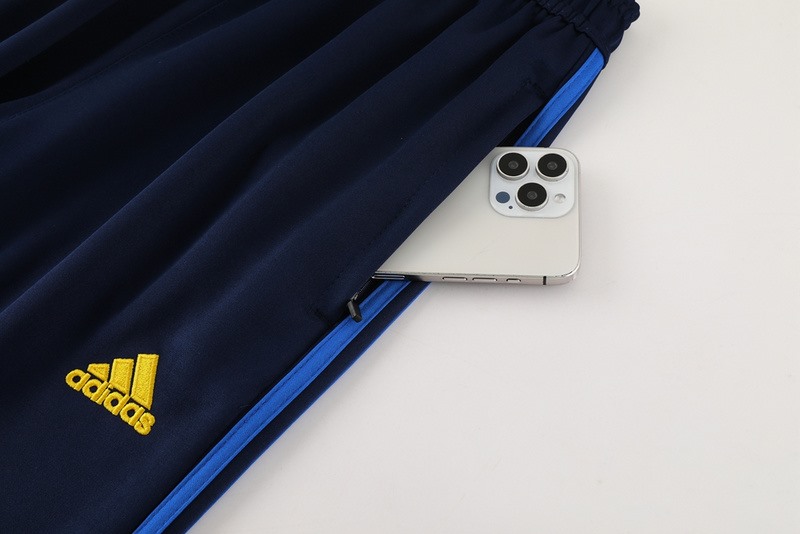 2024 Boca Blue Jacket Training Suit Set Football Team Shirt Sports Fashion