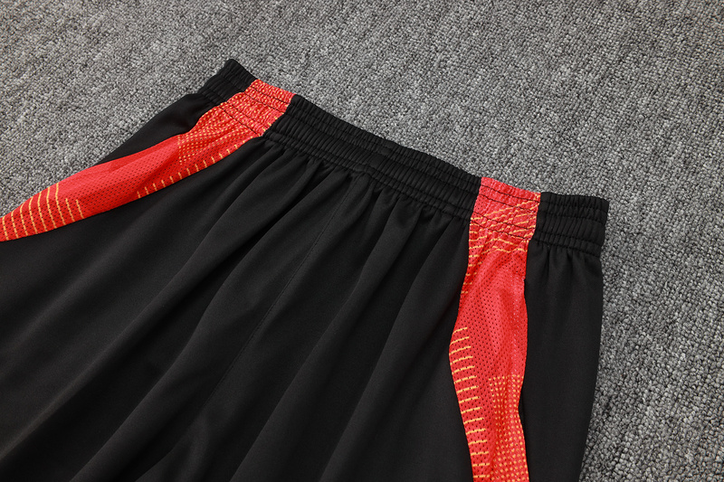 24/25 Bayern Munich Red Training Set Shirt and Shorts
