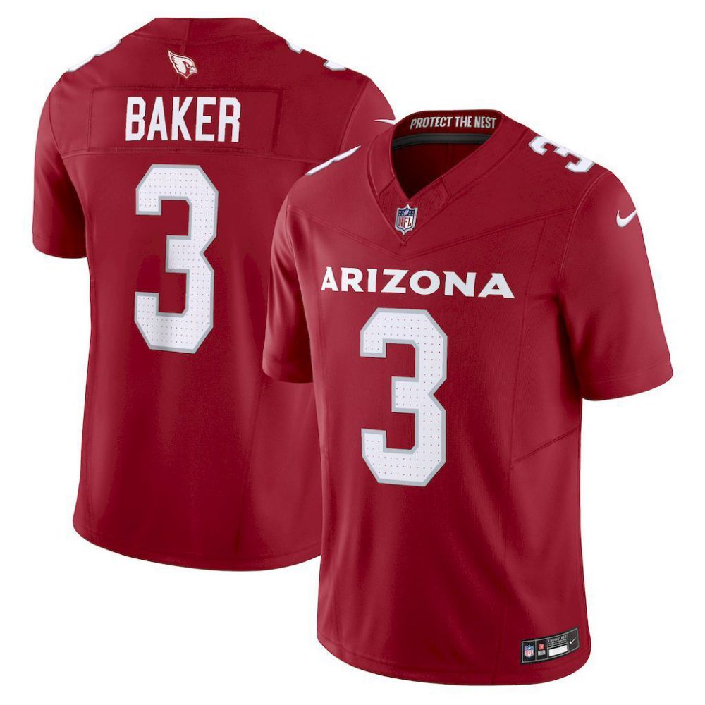 NFL Arizona Cardinals Jeysey BAKER #3