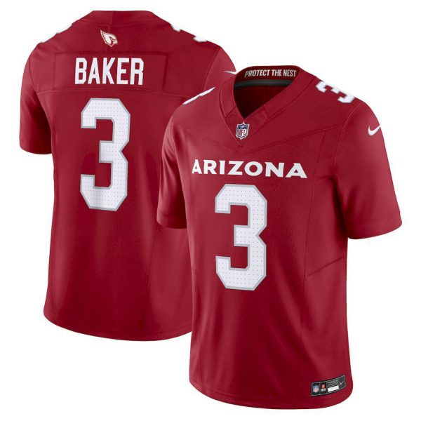 NFL Arizona Cardinals Jeysey BAKER #3