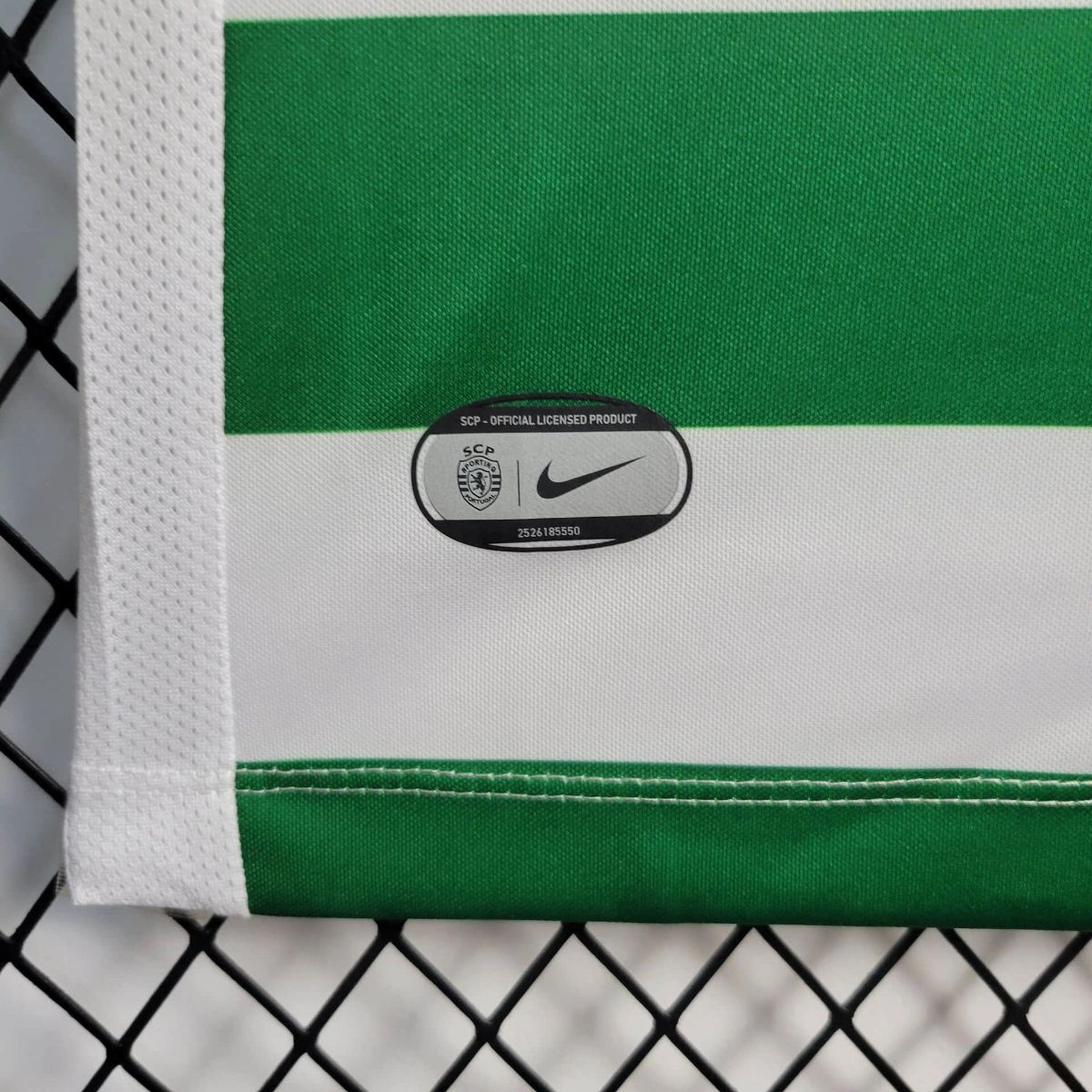 2025/26 Sporting Lisbon Home Women's Jersey Fan Version