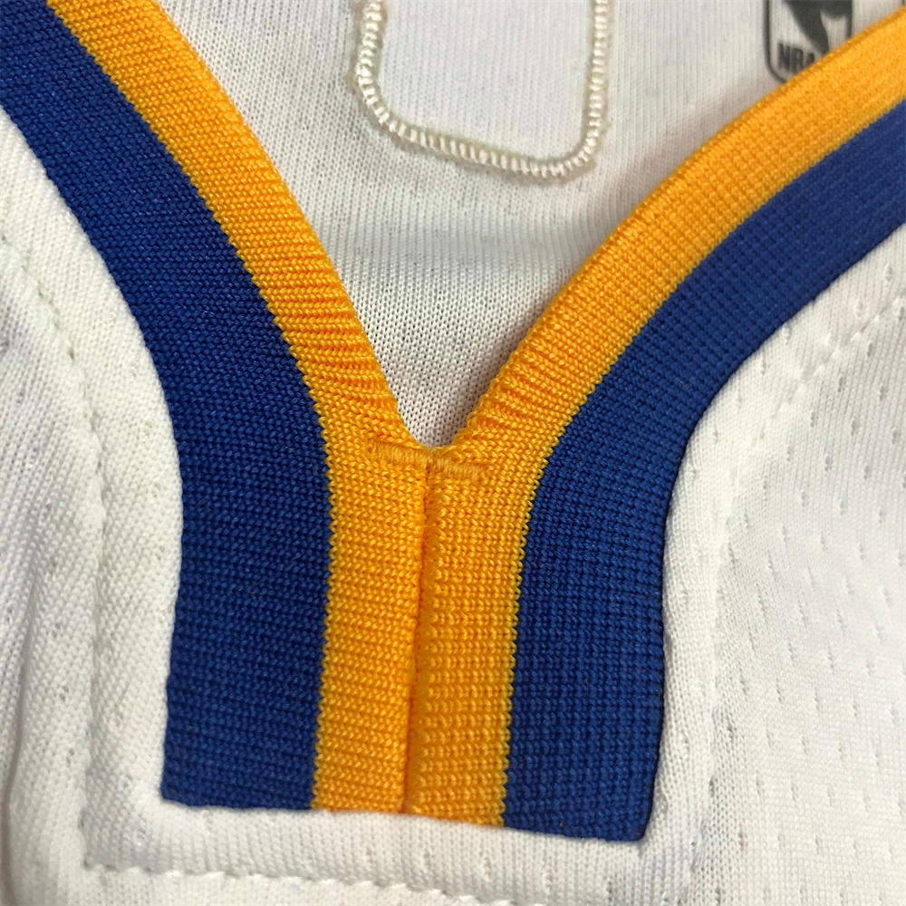 NBA Golden State Warriors V-Neck White Jersey IGUODALA#9 S-XXL