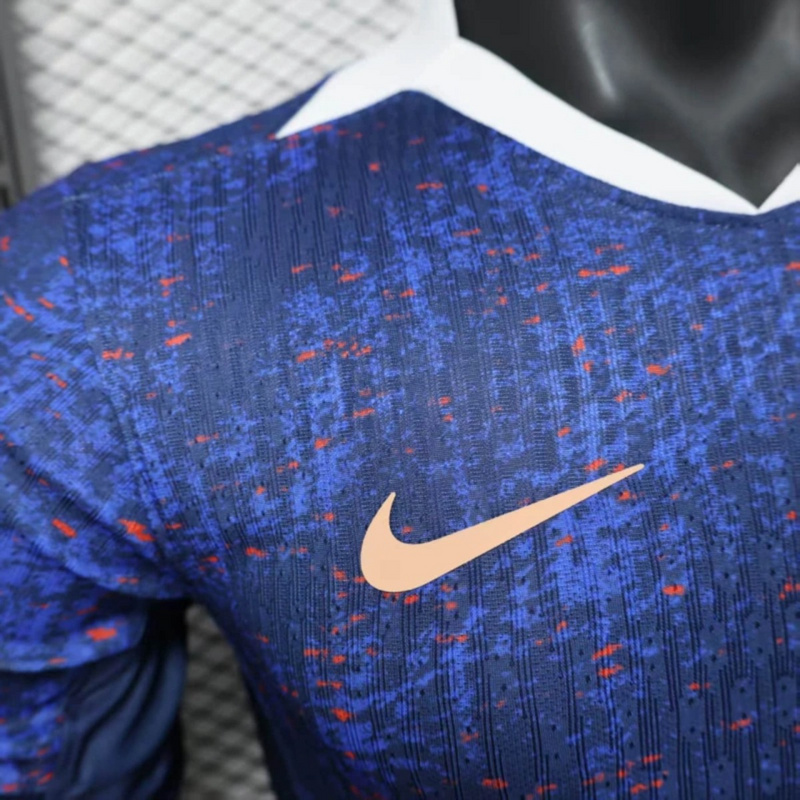 2025/26 France Home jersey Player Version
