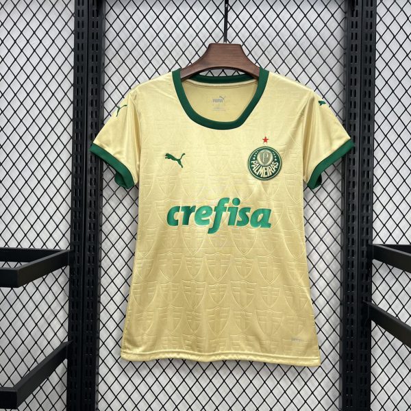 Women's 2024/25 Palmeiras Second Away Jersey