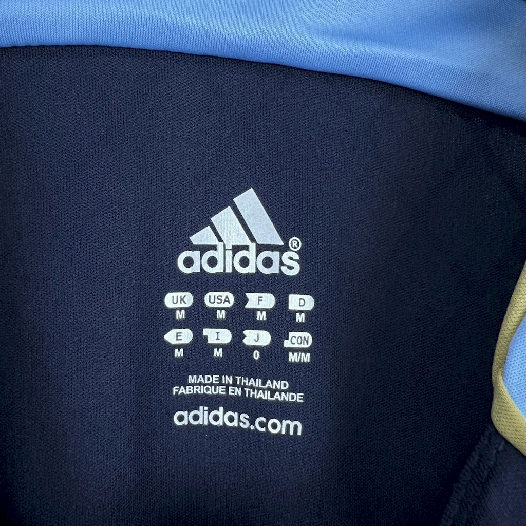 Retro Argentina 06/07 World Cup Away Long Sleeve jersey Fan Version