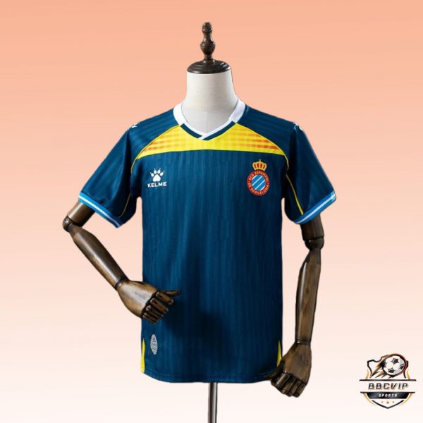 22025/26 RCD Espanyol Second Away jersey Fan Version