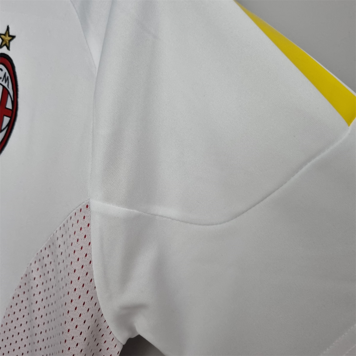 Retro AC Milan 02/03 away Champions League Final Edition jersey Fan Version