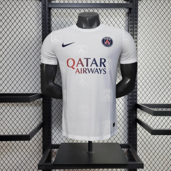 2025/26 PSG Training White jersey Player Version