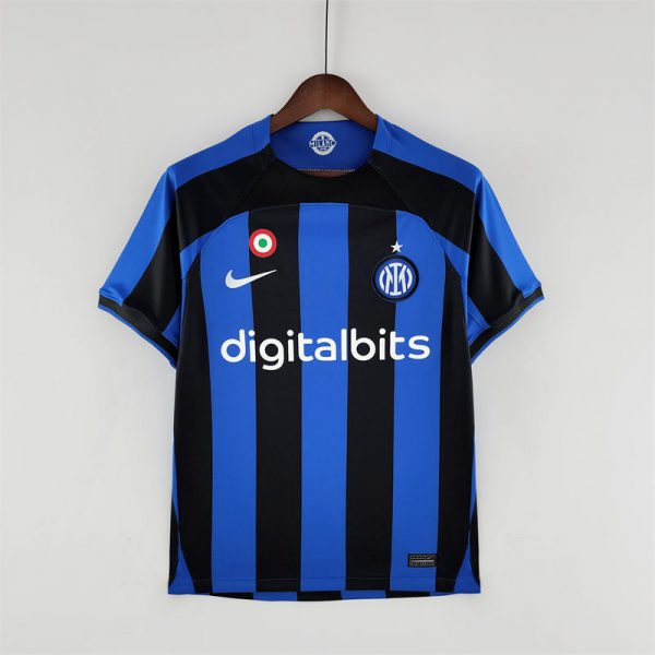 2022/23 Inter Milan Home Jersey Fan Version