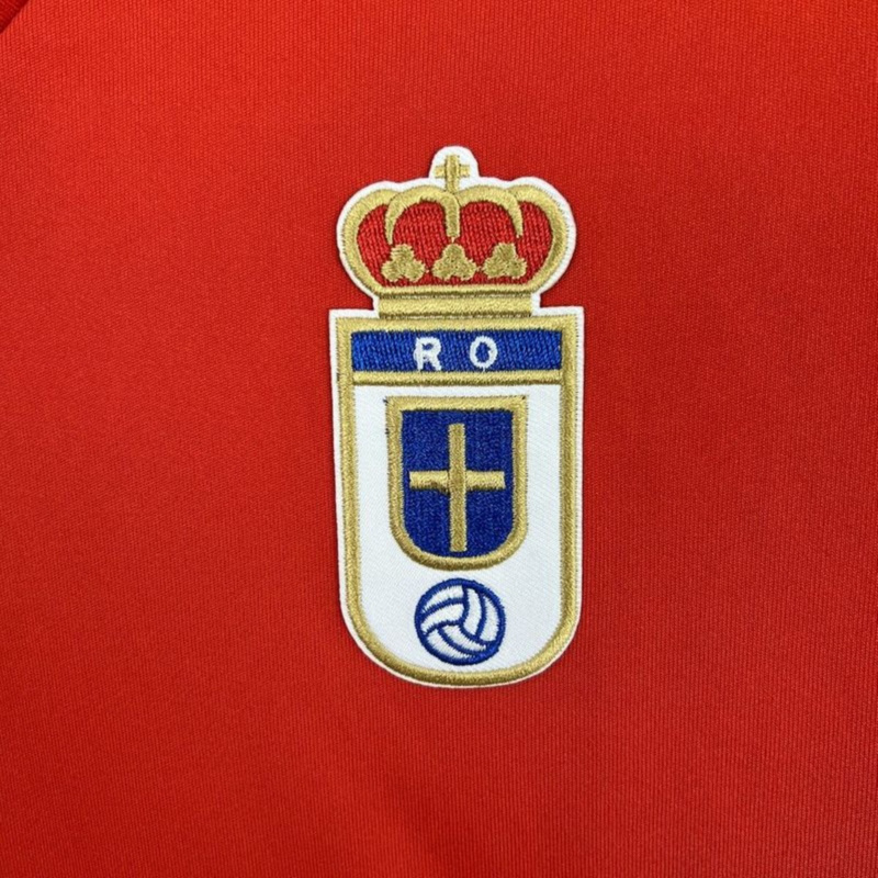 Retro Real Oviedo 90/91 Away jersey Fan Version