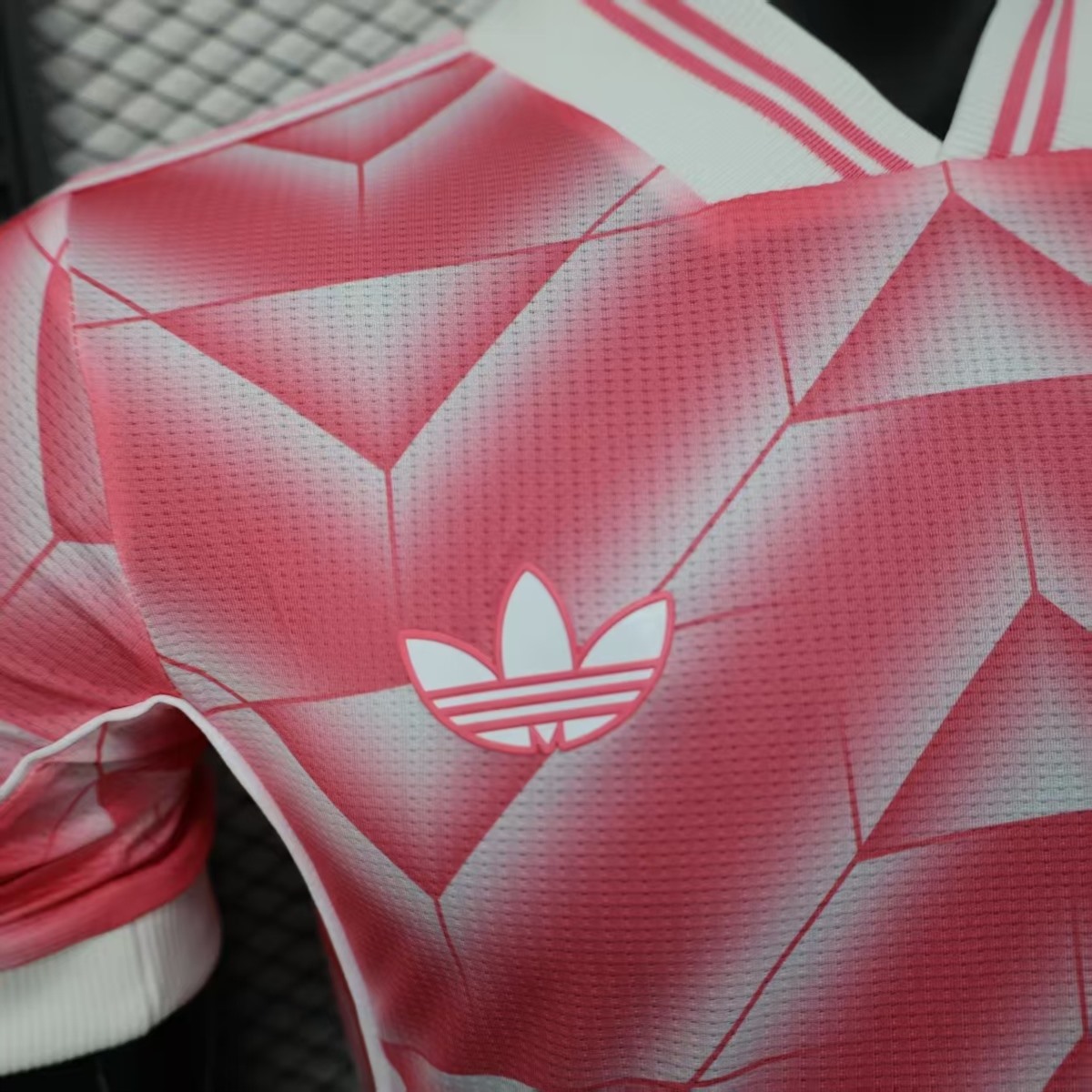 2025/26 Real Madrid Special Edition Pink jersey Player version