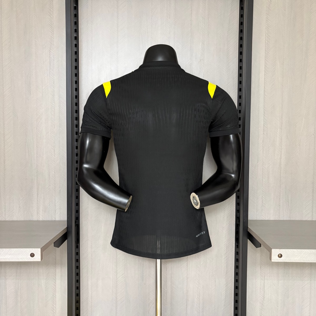 2026 Brazil Black Jersey Player Version