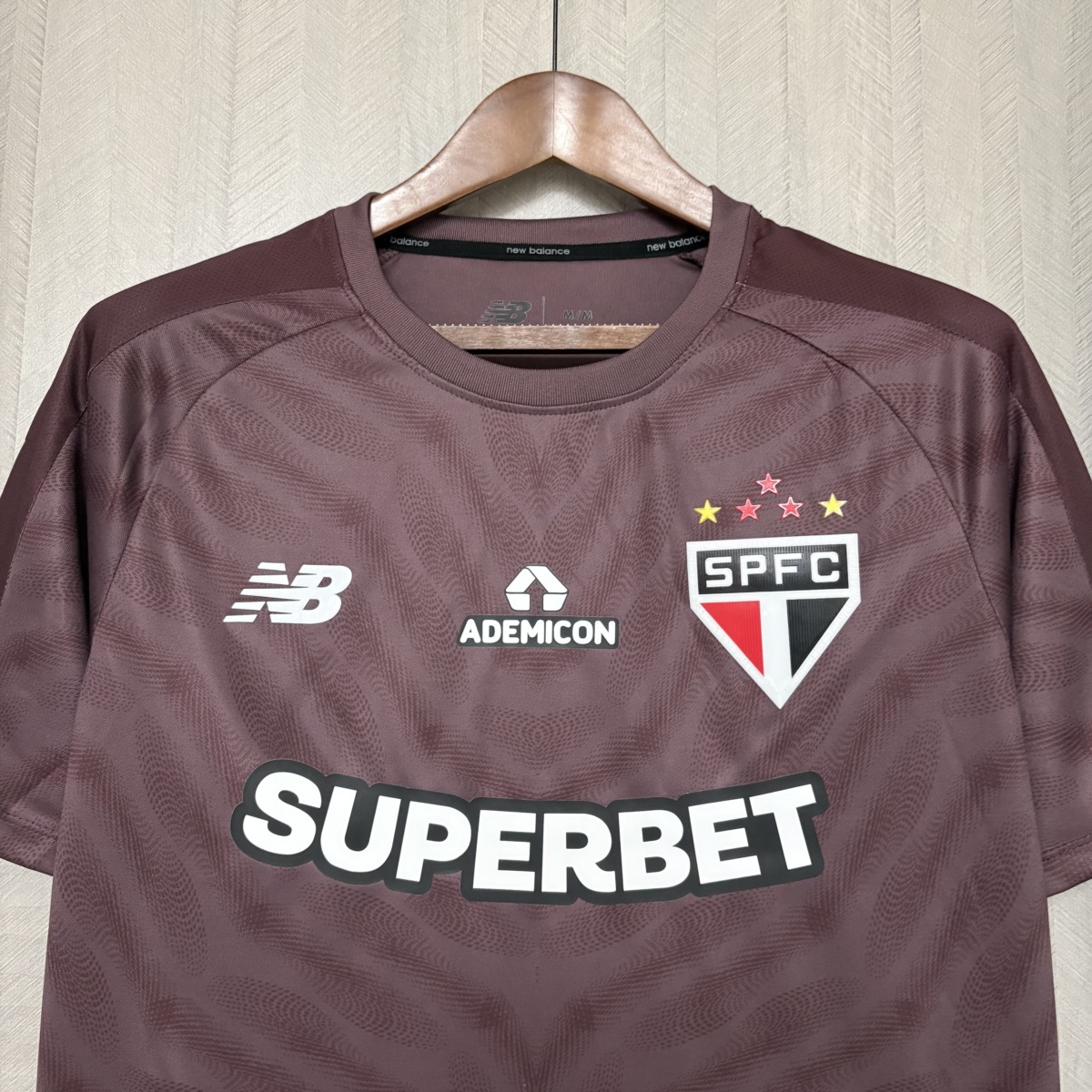 2026/27 Sao Paulo Trainging Jersey Fan Version