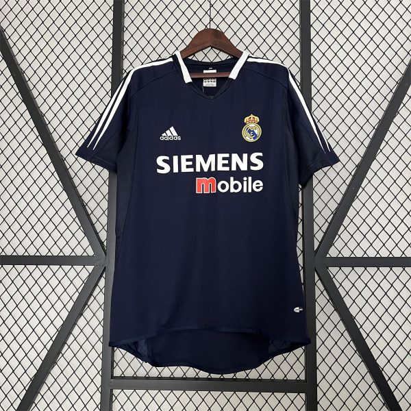 Real Madrid Retro 04/05 Away jersey Fan Version