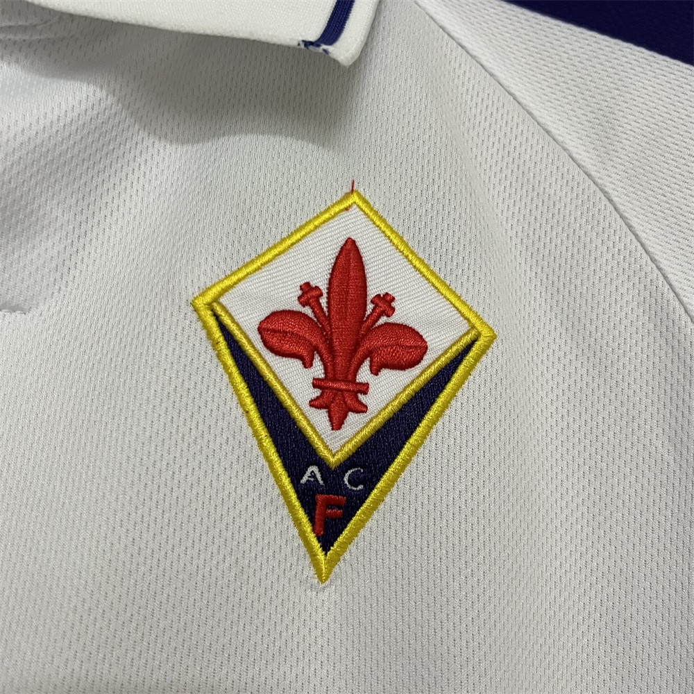 Retro Florence 1998 Away jersey Fan Version