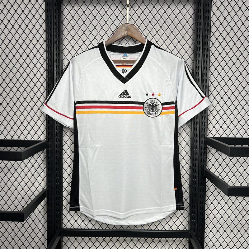 Retro Germany 1998 Home jersey Fan Version