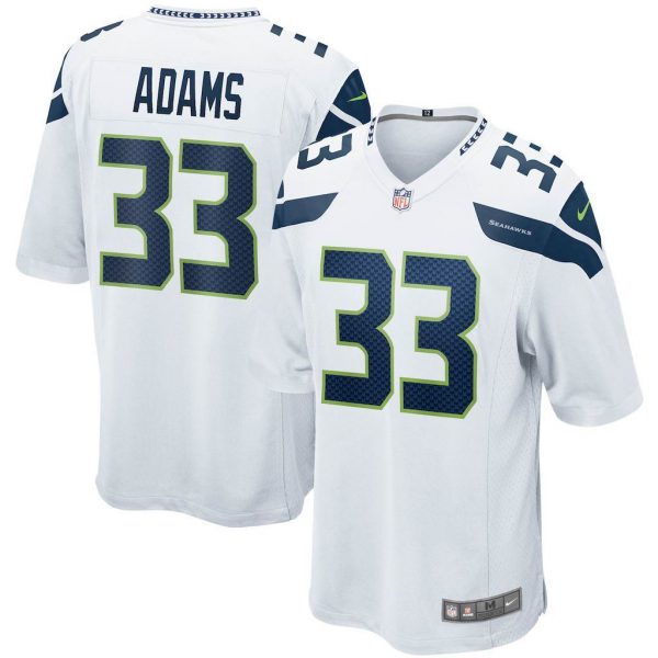NFL Seattle seahawks Jeysey ADAMS #33