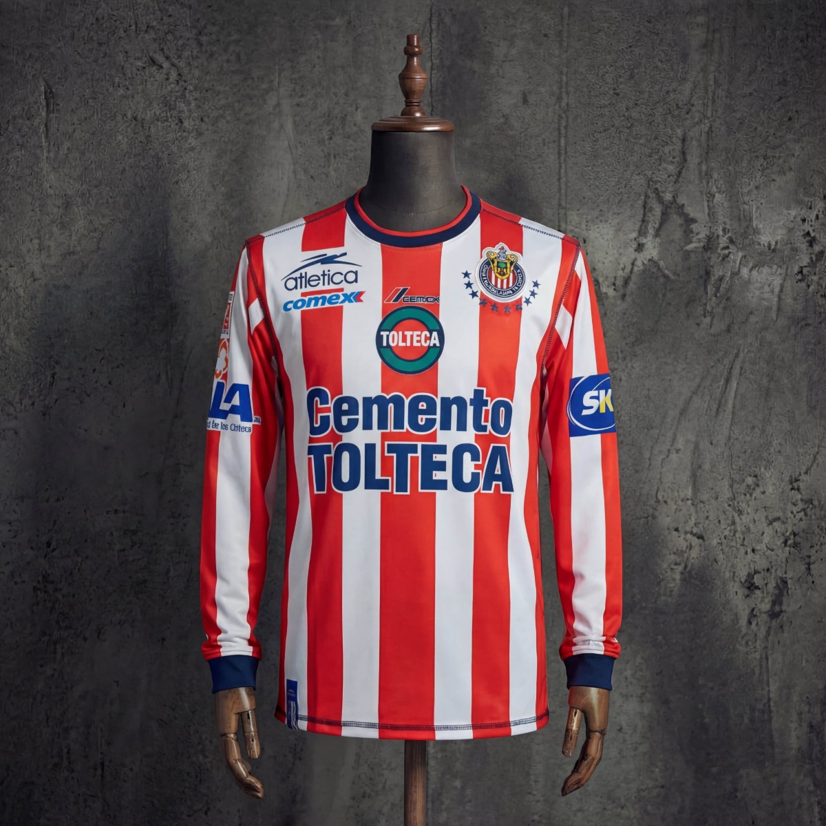 Retro Chivas 2002/03 Home jersey Fan Version