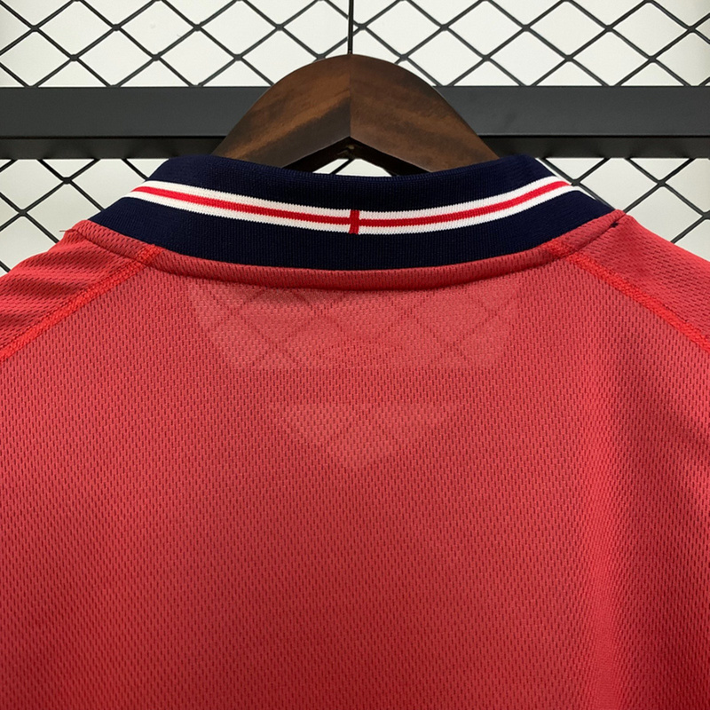 Retro England 2002 Away jersey Fan Version