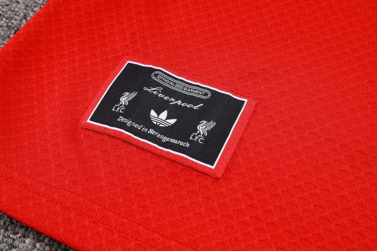 2026 Liverpool Red Training Set Shirt and Shorts