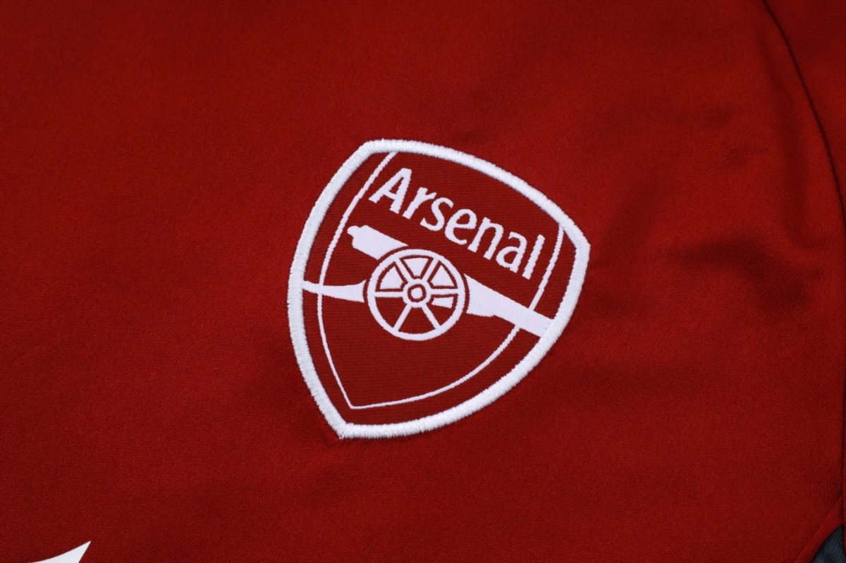 2026 Arsenal Maroon Training Set Shirt and Shorts