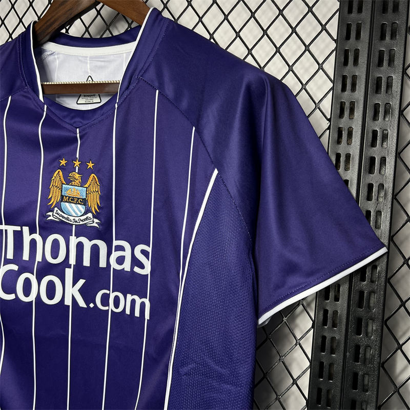 Retro Manchester City 2007/08  Away jersey Fan Version
