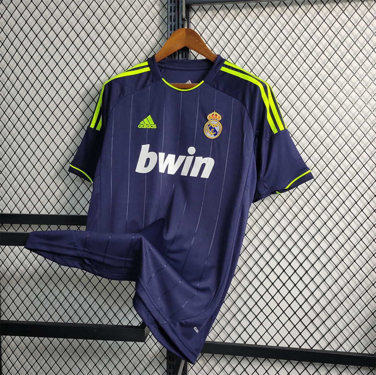 Retro Real Madrid 2012/13 Away jersey Fan Version