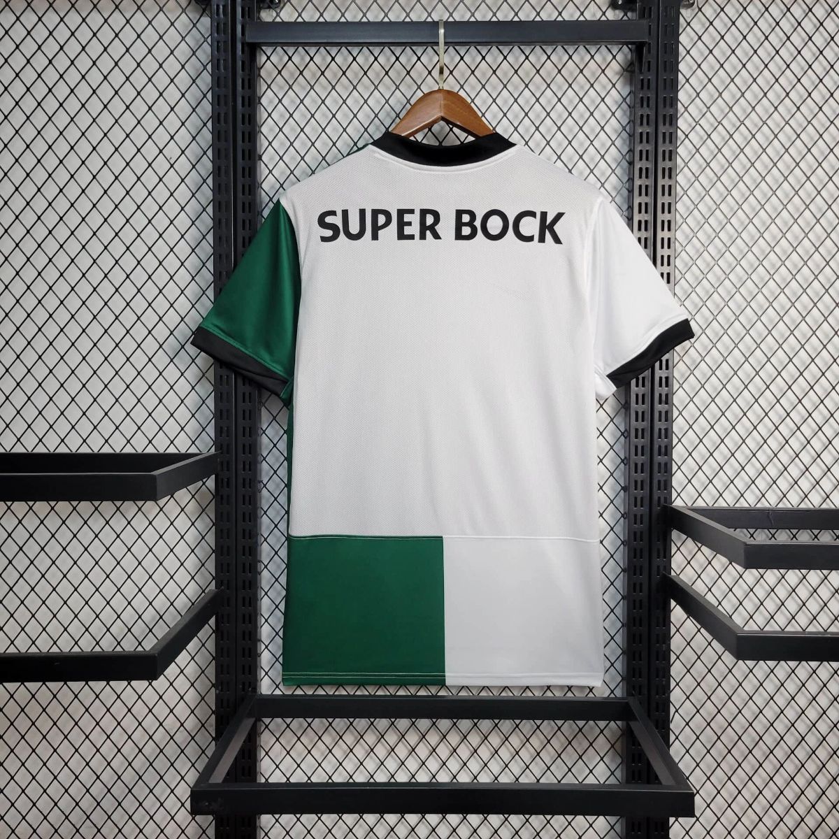 2025/26 Sporting Lisbon Special Edition Green and White jersey Fan version