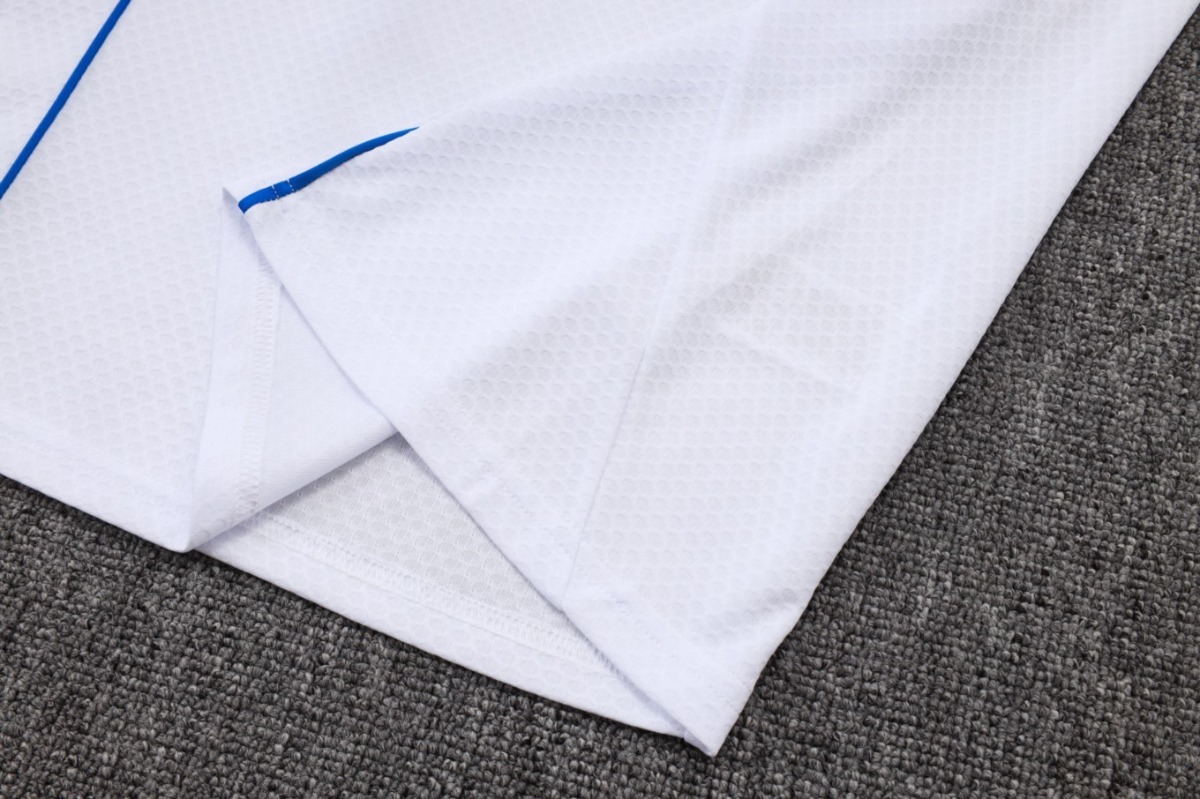 2026 Bayern Munich White Training Set Shirt and Shorts