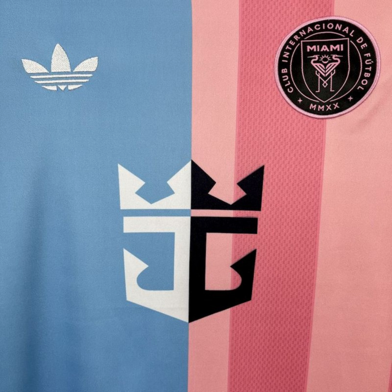 2025/26 Inter Miami Home-Away Mix Edition Jersey Fan Version