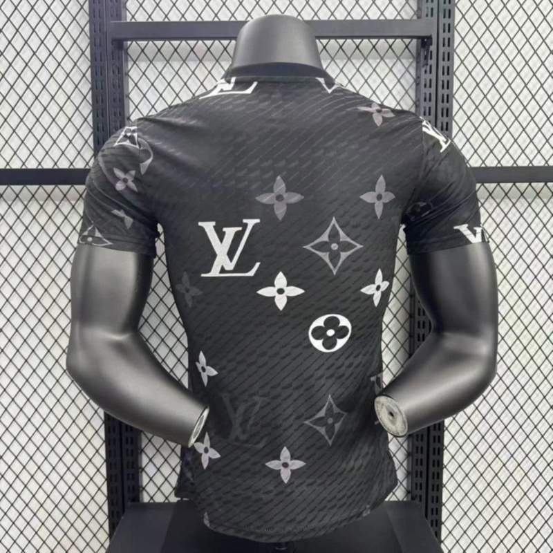 2025/26 Player Real Madrid Special Edition Black jersey Player Version