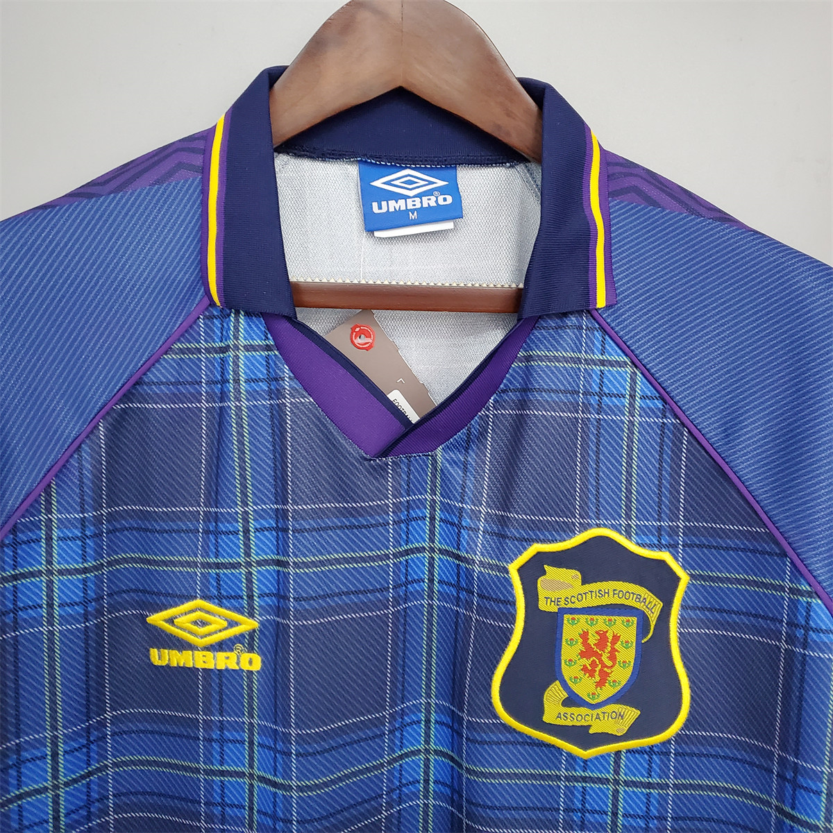 Retro Scotland 1994/96 Home jersey Fan Version