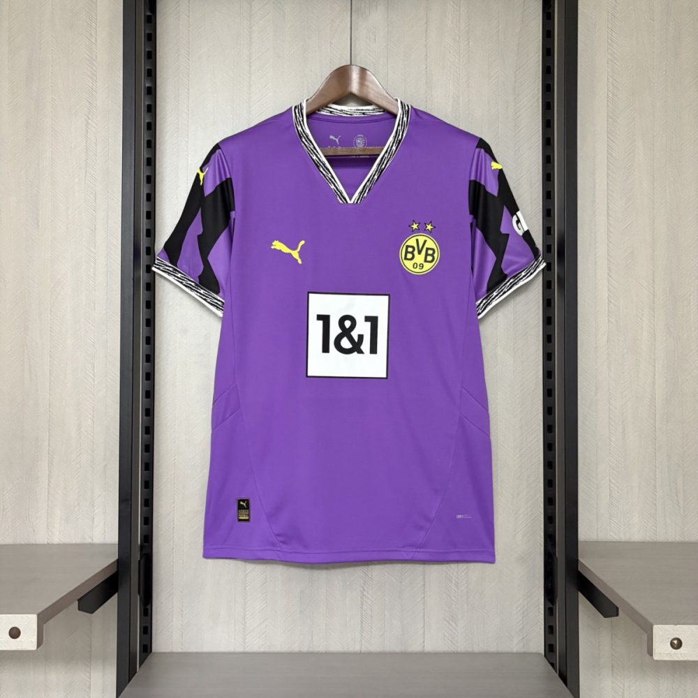 25/26 Dortmund Special Edition Purple Jersey Fan Version