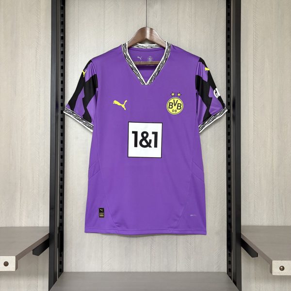 25/26 Dortmund Special Edition Purple Jersey Fan Version