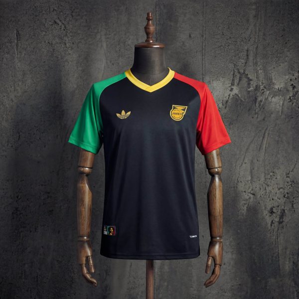 2026/27 Jamaica Pre-Match Jersey Fan version