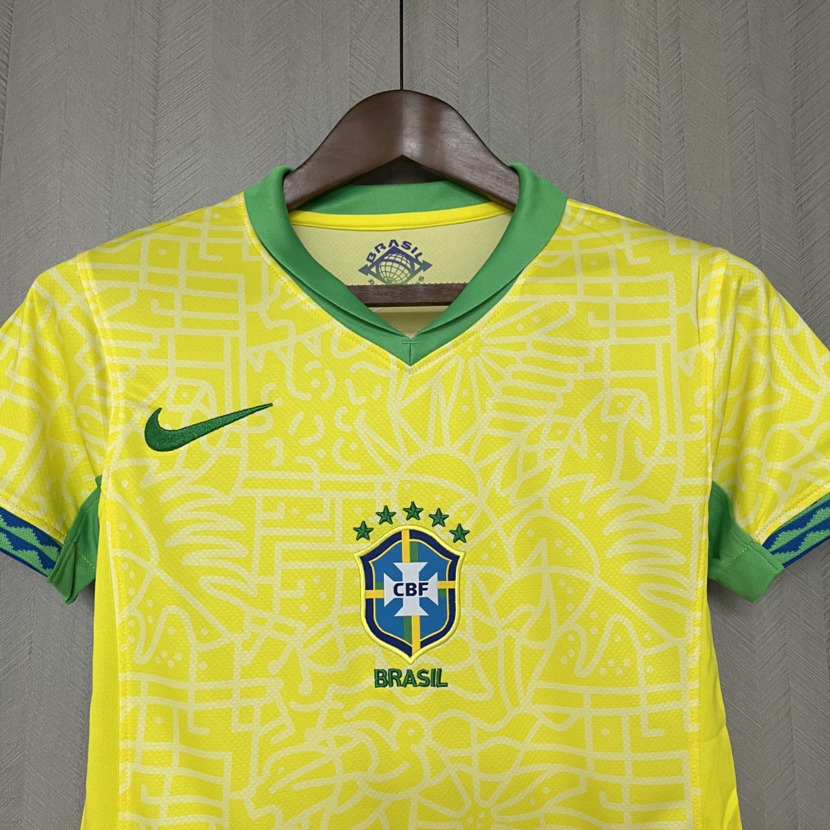 2024/25 Women Brazil Home jersey
