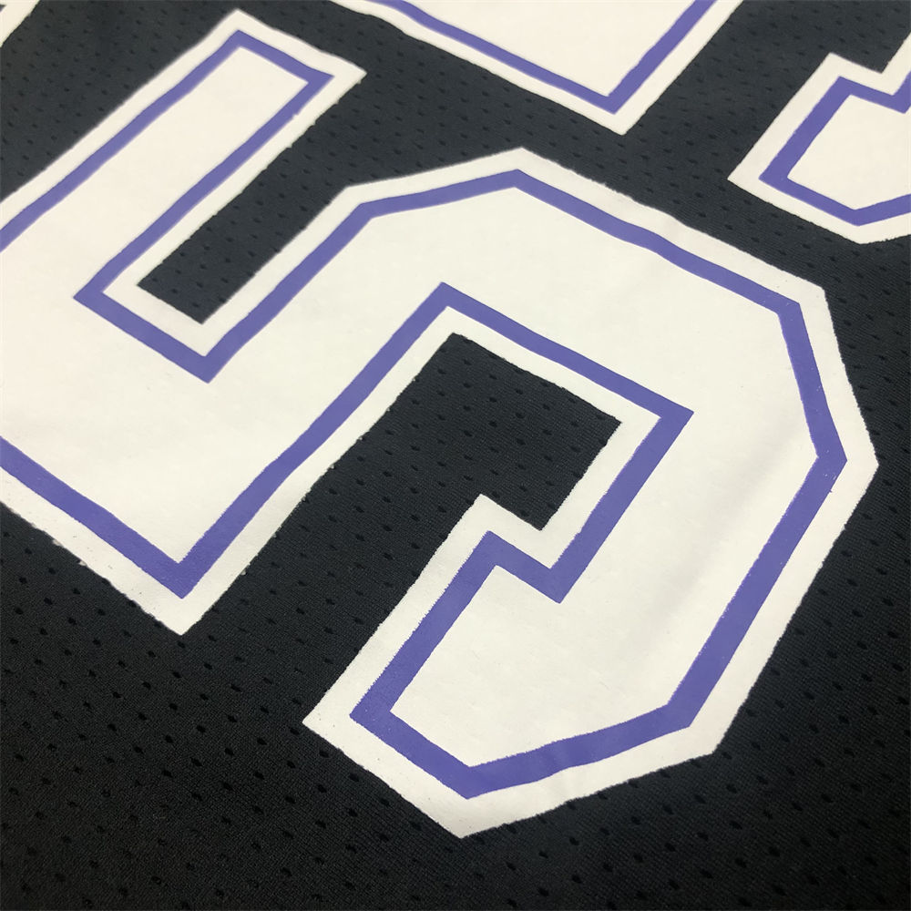 NBA Scaramento Kings Black Jersey WILLIAMS#55 S-XXL