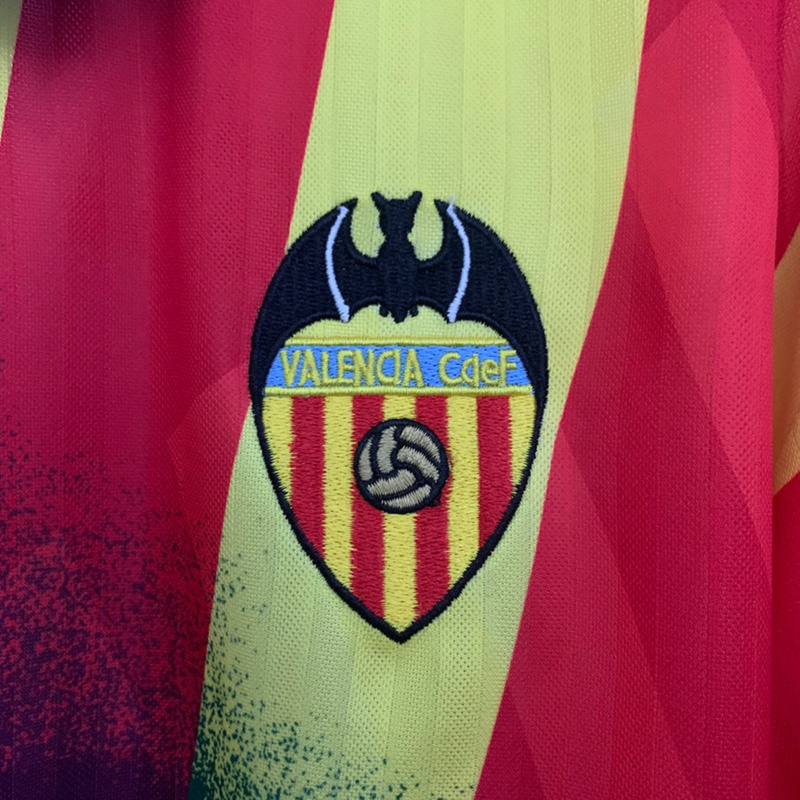 Retro 95/96 Valencia Away jersey Fan Version