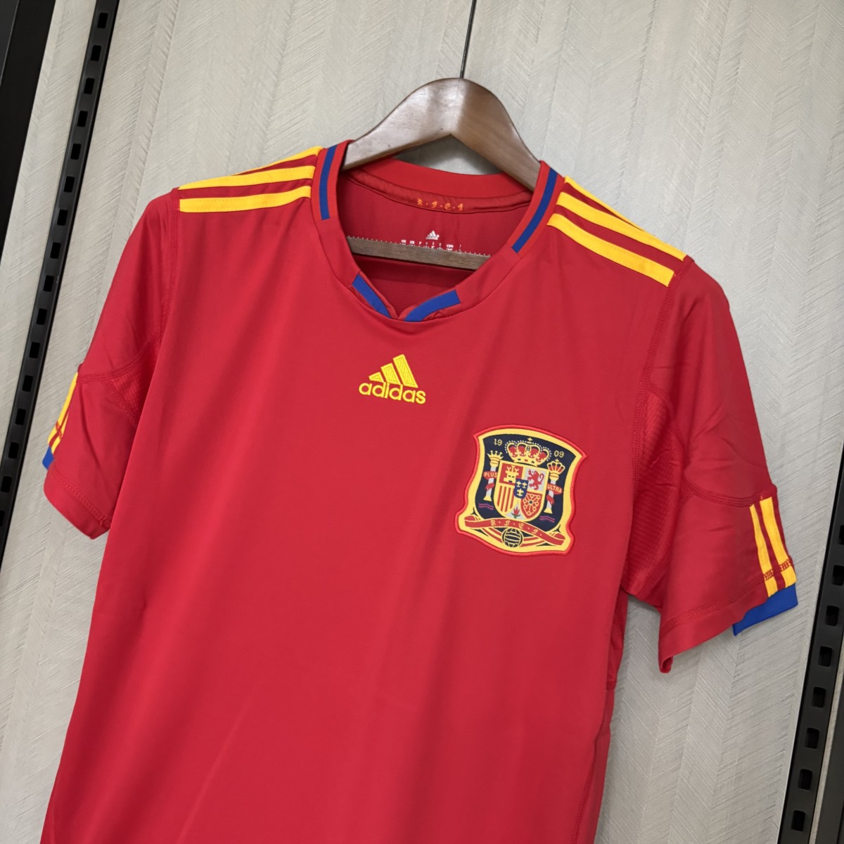 Retro Spain 2010 Home jersey Fan Version