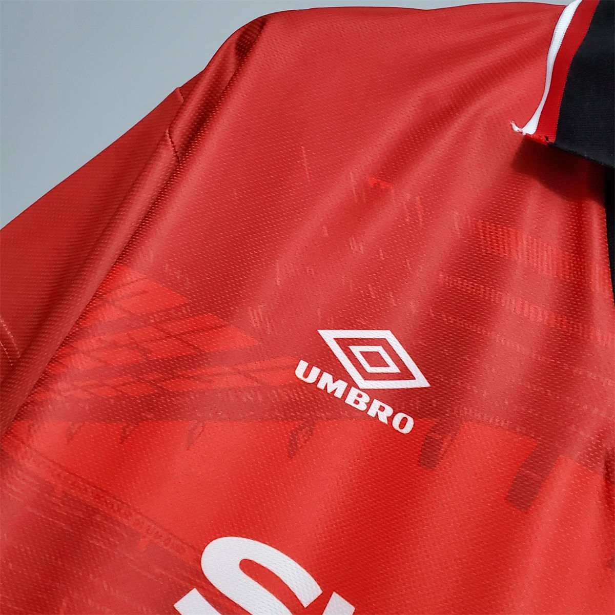 Retro Manchester United 94/96 home jersey Fan Version