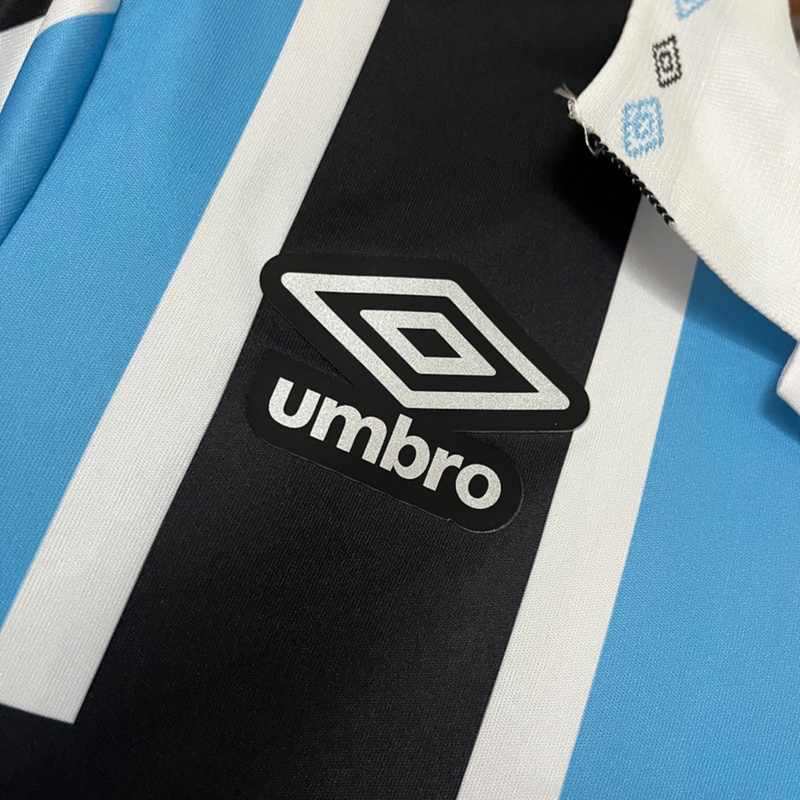 Retro Gremio 20th anniversary edition 2015 Long Sleeves jersey Fan Version