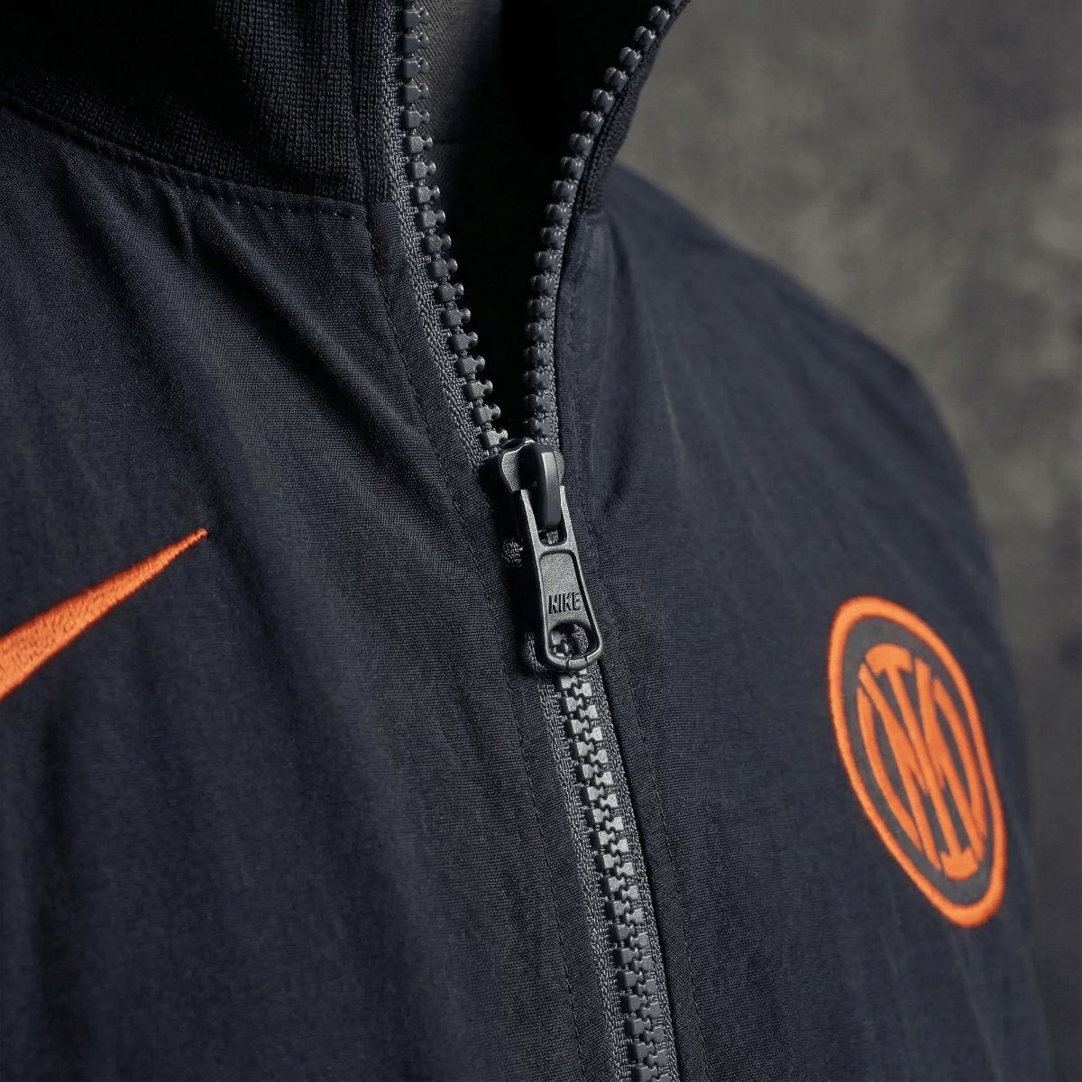2026 Inter Milan Black Jacket Windbreaker Sport Unifom