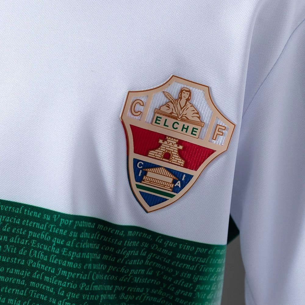 2025/26 Elche Home jersey Kid Kits Size 16-28