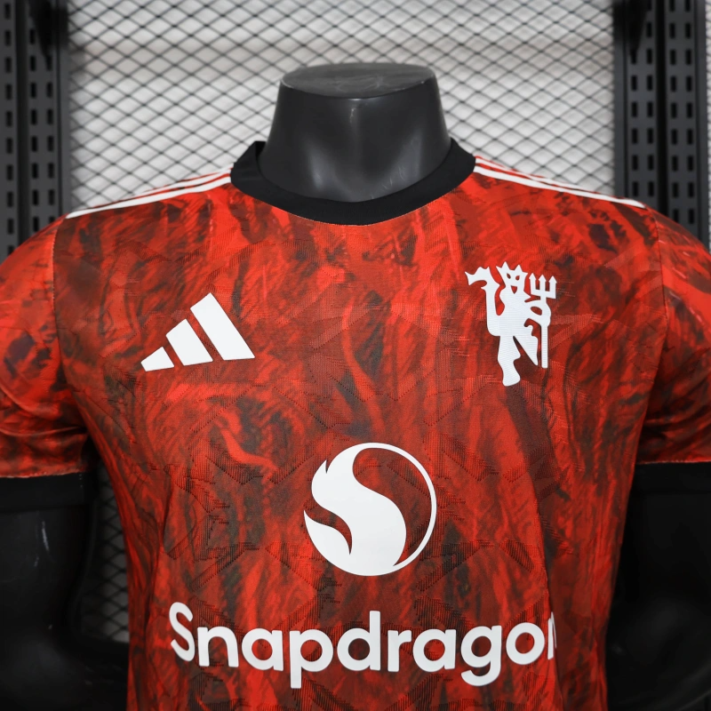 2025/26 Manchester United Special Edition Red jersey Player Version