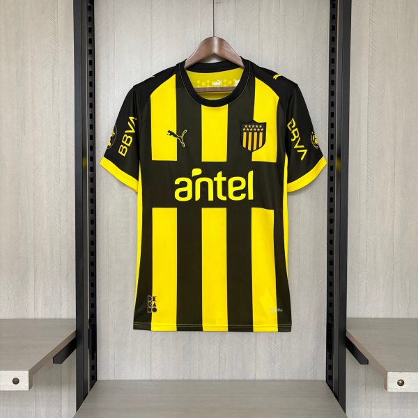 2026/27 Penarol Home Jersey Fan Version