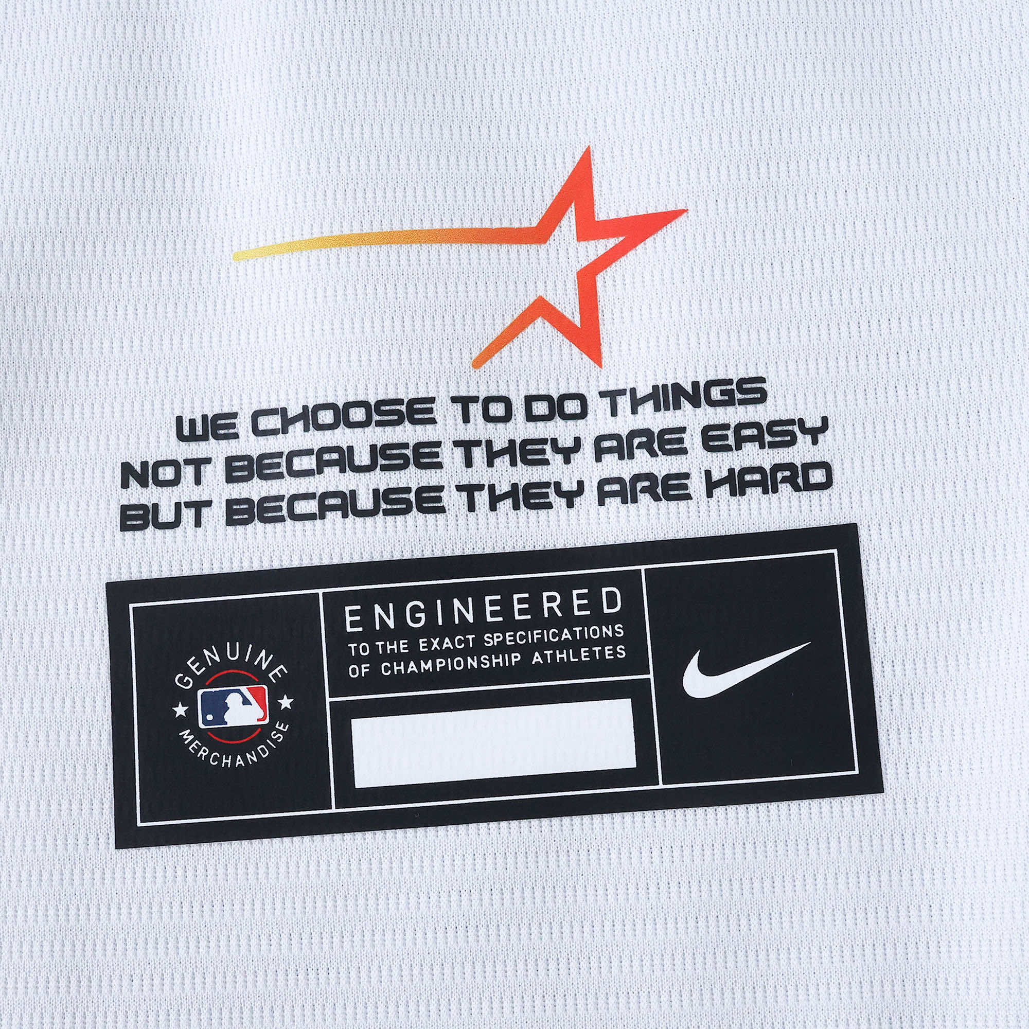 MLB 2025 Houston Astros White Jersey