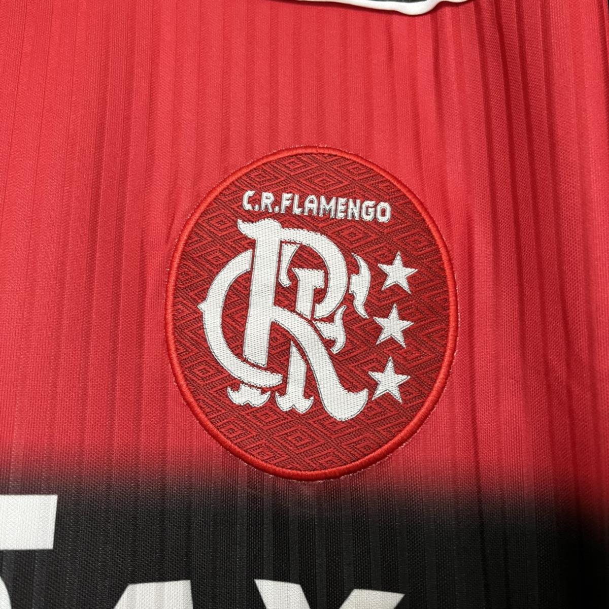 Retro Flamengo 1997 home jersey Fan Version