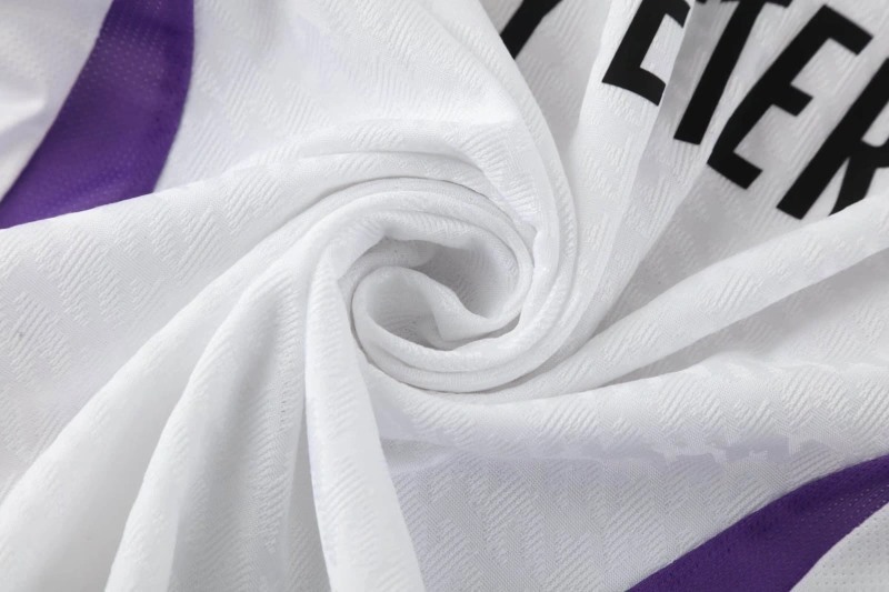 25/26 Real Madrid Training White jersey Player Version