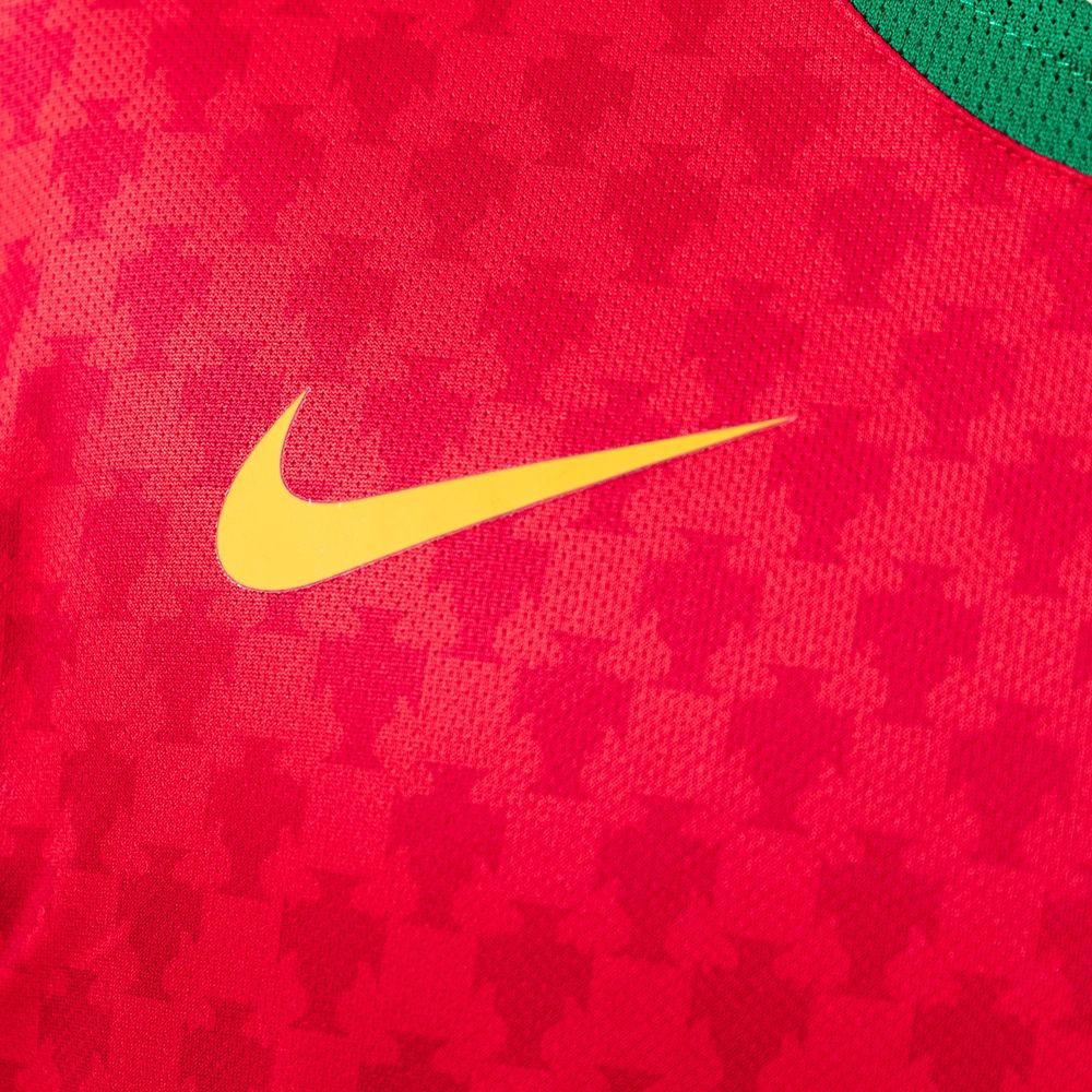 Retro Portugal 2004 Home jersey Fan Version