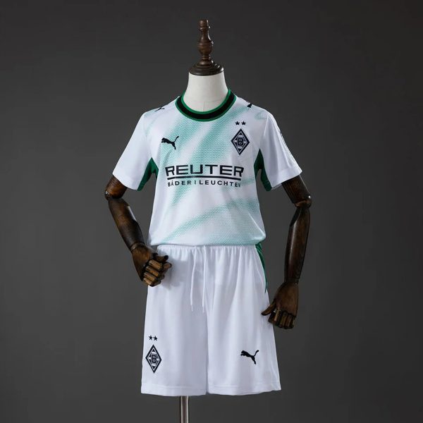 2026/27 Borussia Mönchengladbach Home Kids Kits